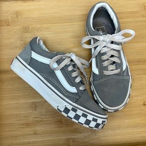 Gray vans